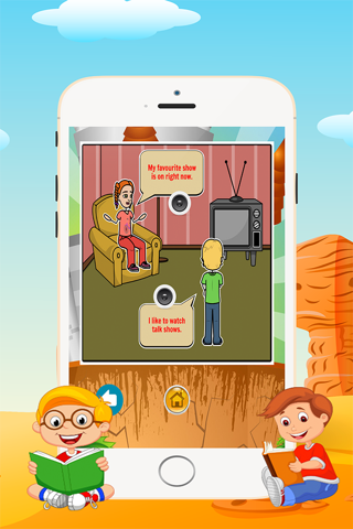 English Conversation Lesson 5 - Listening and Speaking English for kids screenshot 3