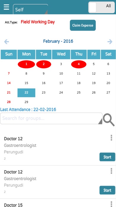 Screenshot #2 pour Companion - sales force