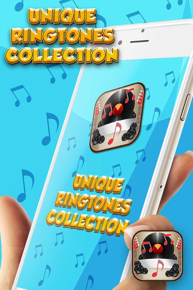 Unique Ringtones Collection – Download Top Music Ringing Tone.s for iPhone Free screenshot 2
