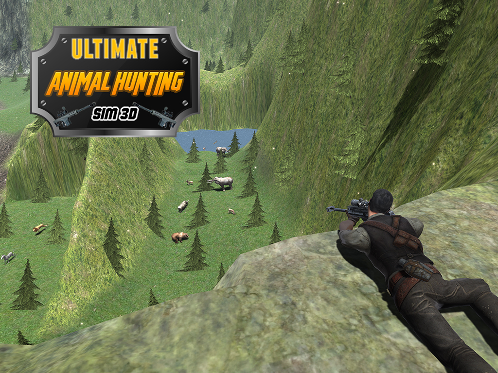 Ultimate Animal Hunting Sim 3D- Best shooting game of 2016