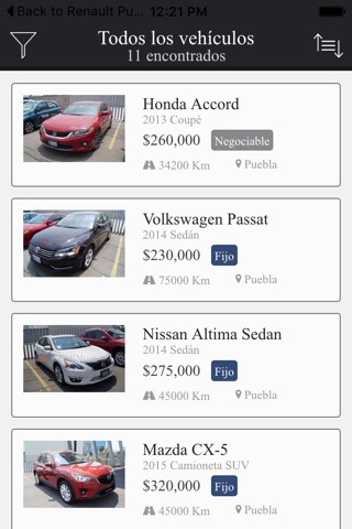 Grupo Huerta Nissan screenshot 3