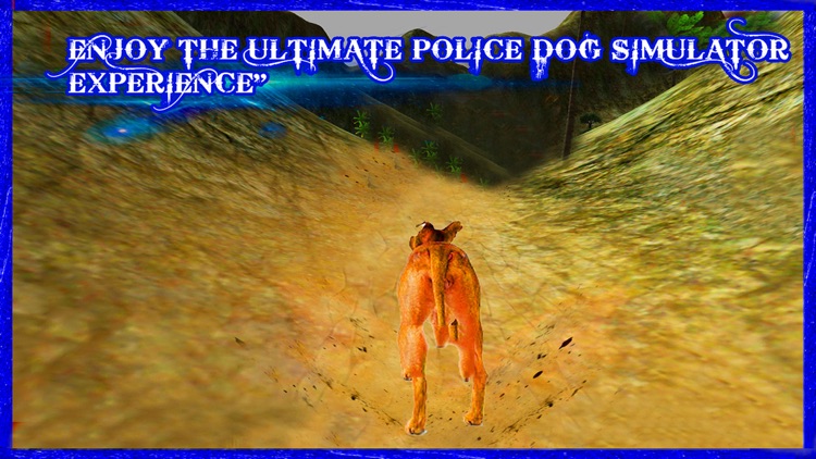 Dog Crime Chase 2016- Offroad Police Racer Dog Simulator with Criminal Sniffer Hill Climb Missions