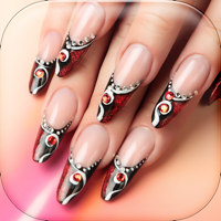 Fancy 3D Nails Design – The Best DIY Manicure Game for Girls Beauty Makeover