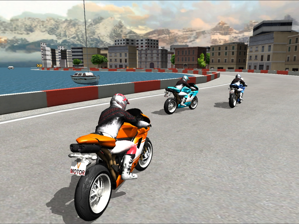 Motor Racing Sports screenshot 6