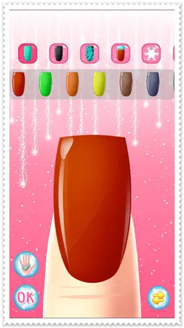 Game screenshot Nail Spa Salon Beautiful girls - makeup makeover and games dressup nails art & polish apk