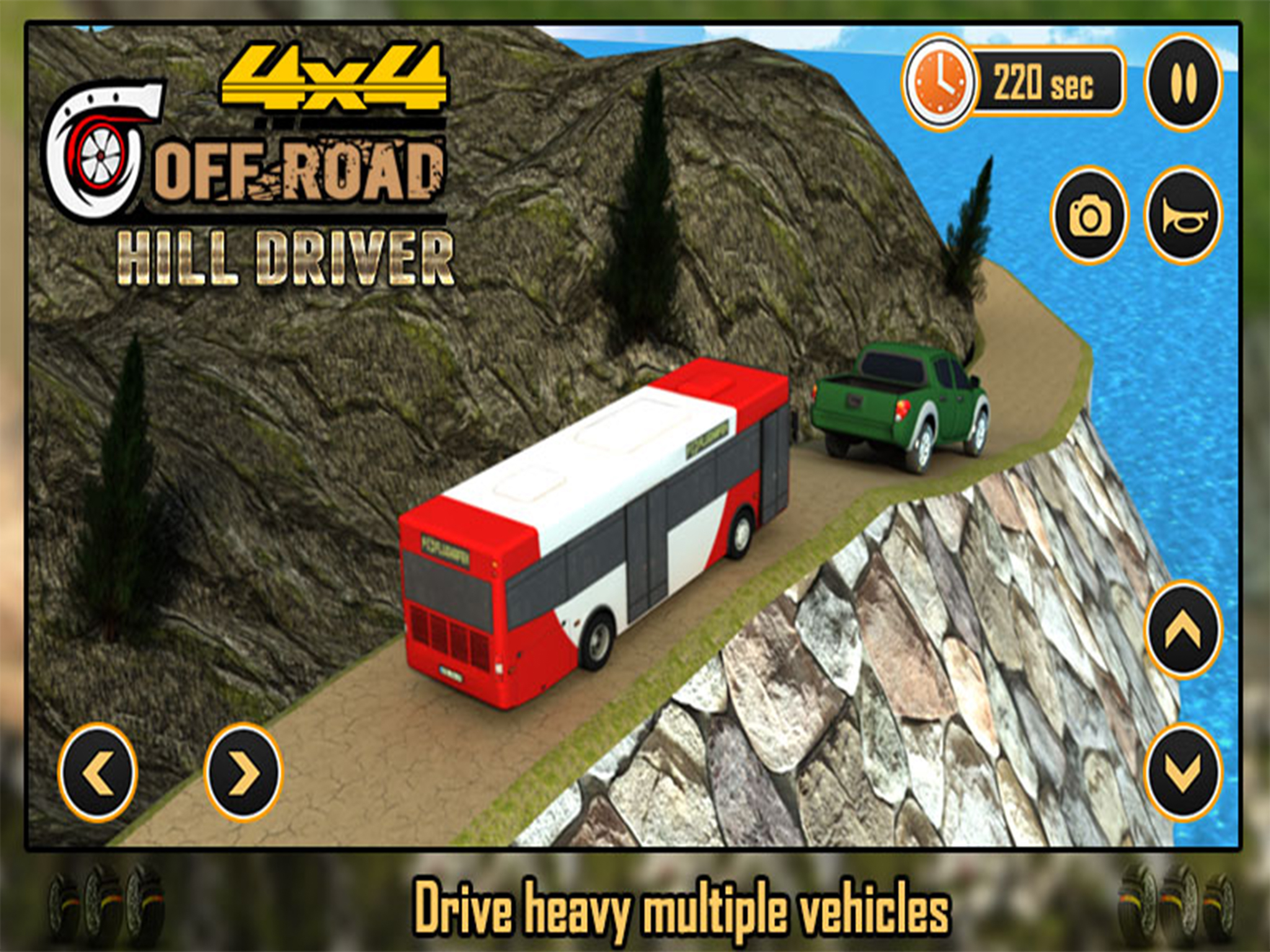 Extreme Off-Road Hill Truck Driver 3D: Legend Trucker screenshot 9
