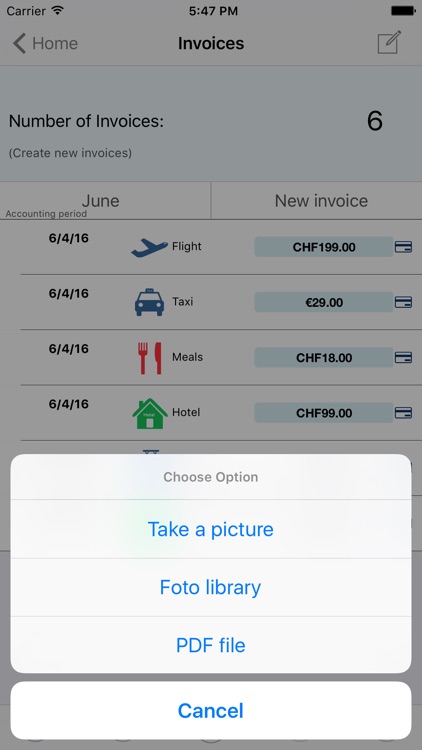 Expense Manager 2 Go