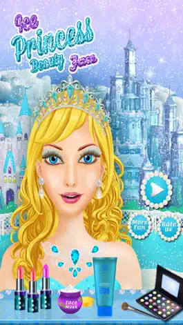 Game screenshot Ice Princess Beauty Face – Face Painting hack