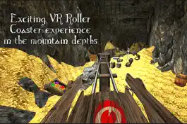 Game screenshot VR Roller Coaster - CaveDepths apk