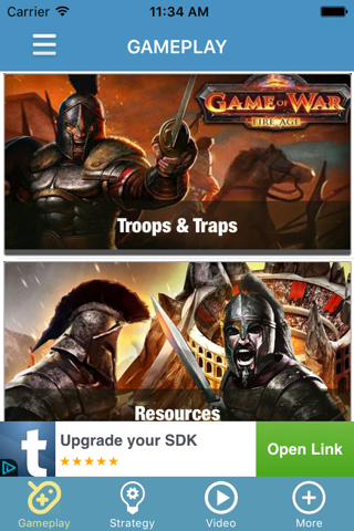 GameHack: Guide for Game of War - Fire Age screenshot 3