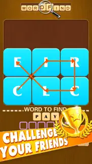 How to cancel & delete word find - can you get target words free puzzle games 1