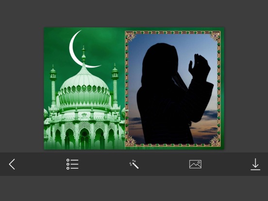 Screenshot #5 pour Allah Photo Frames - Instant Frame Maker & Photo Editor