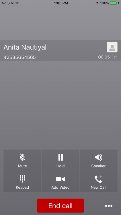 Windstream Hosted Communications for iPhone screenshot-3