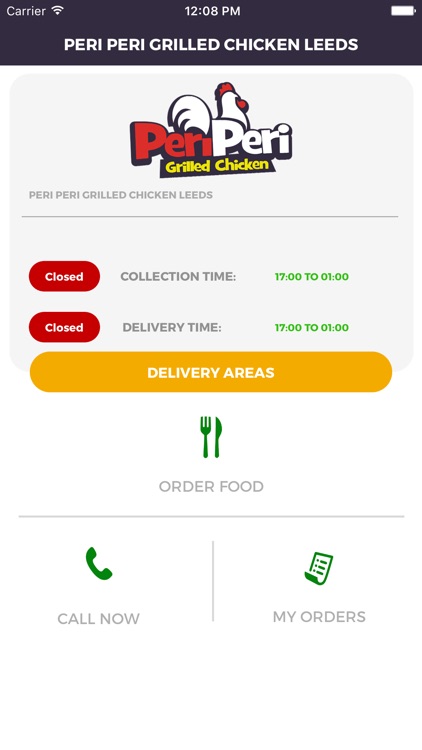 PERI PERI GRILLED CHICKEN LEEDS