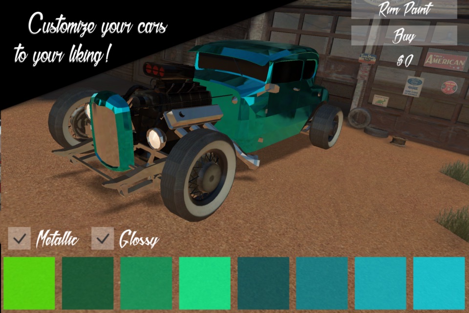 Drift Classics Car Drifting screenshot 4
