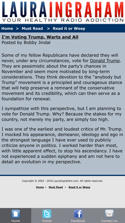 The Laura Ingraham Show