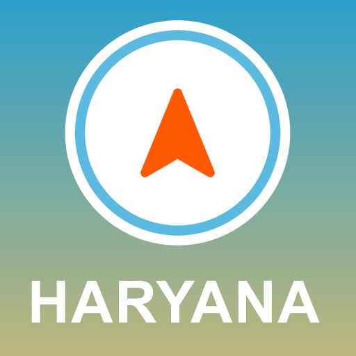 Haryana, India GPS - Offline Car Navigation