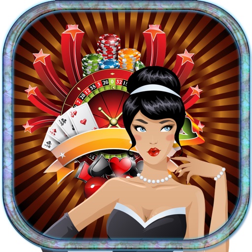 1up Big Hot Casino Paradise - Spin & Win A Jackpot For Free icon