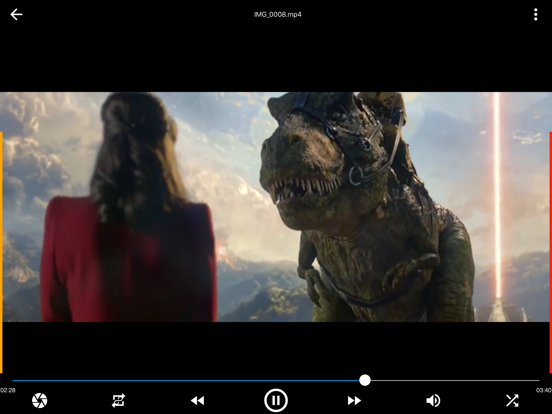 Screenshot #4 pour DG Player - Play HD videos