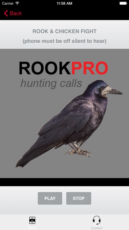 REAL Rook Hunting Calls - 10 REAL Rook CALLS & Rook Sounds! - ROOK eCaller - BLUETOOTH COMPATIBLE screenshot-3