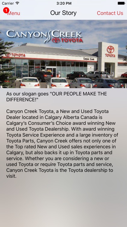 Canyon Creek Toyota DealerApp screenshot-4