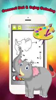 How to cancel & delete animals dot to dot coloring book - kids free learning games 3