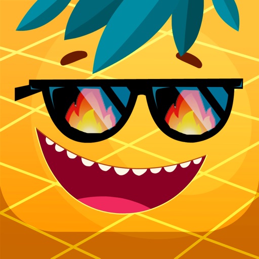 Spicy Pineapple - Puzzle Card Game Icon
