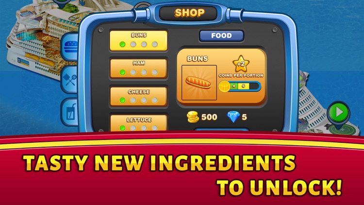 Cruise Ship Cooking Scramble 2 screenshot-4