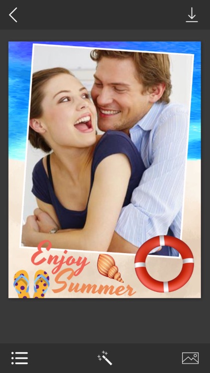 Summer Photo Frames - Instant Frame Maker & Photo Editor