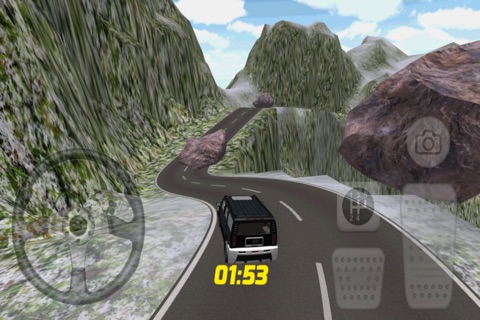 4x4 Hummer Street Car Game screenshot 3