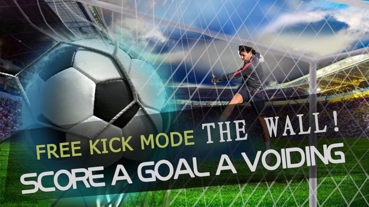 Football Free Kick Soccer - Penalty Shoot Cup