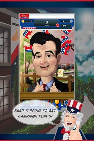 Vote Clicker: America's Next President screenshot 3