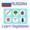 Enhance your Russian knowledge to the expert level and learn the 50 vegetable names in this language with this free application