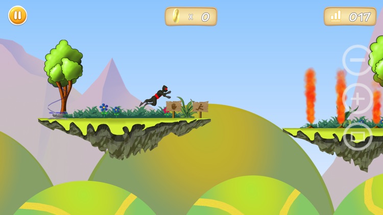 Ninja Rush & Jump, Jumping Game, Arcade Free Game screenshot-0