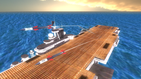 Bomber Plane Simulator 3D Airplane Game screenshot