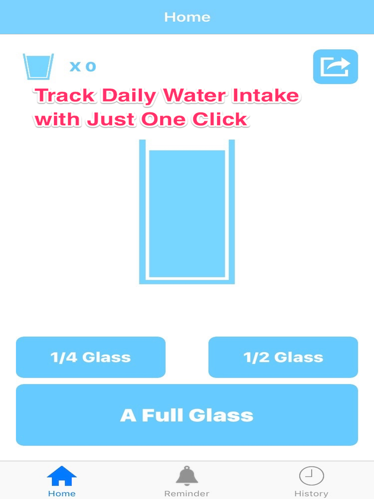 Drink Water Reminder - Tracking Daily Water Intake screenshot 4