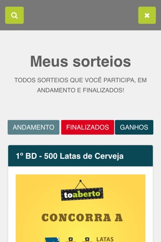 ToAberto screenshot 2