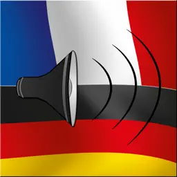 French / German Talking Phrasebook Translator Dictionary - Multiphrasebook app icon