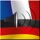 French / German Talking Phrasebook Translator Dictionary - Multiphrasebook