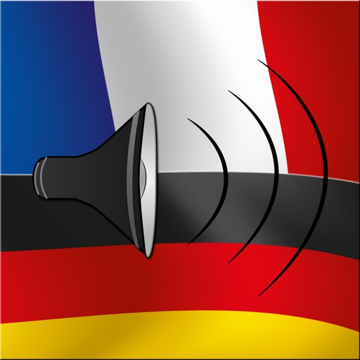 French / German Talking Phrasebook Translator Dictionary - Multiphrasebook icon