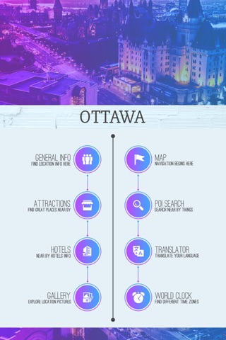 Ottawa City Guide screenshot 2