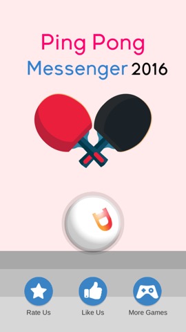 Messenger Ping Pong 2016 : NEW Table Tennisのおすすめ画像1