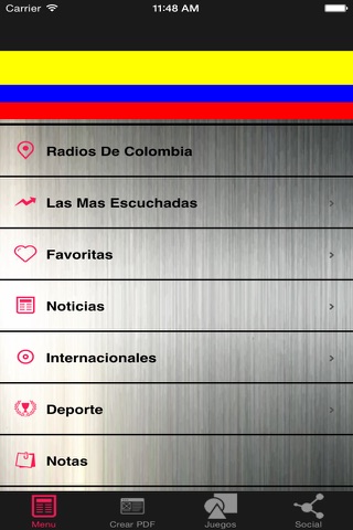 Radios FM y AM De Colombia screenshot 2