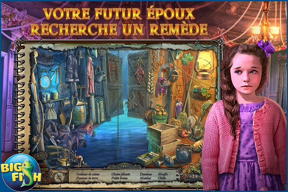 Whispered Secrets: Into the Beyond - A Hidden Object Adventure screenshot 2