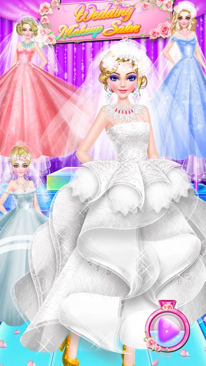 Wedding Makeup & Dress up Salon screenshot-3