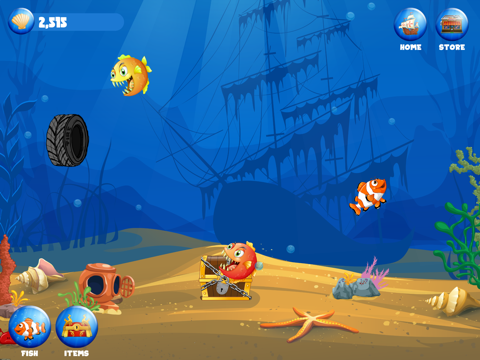 Screenshot #5 pour Fish Friendzy