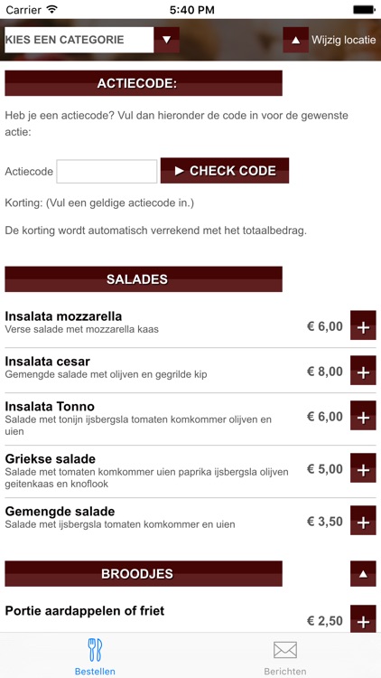 Restaurant Pizzeria La Bella