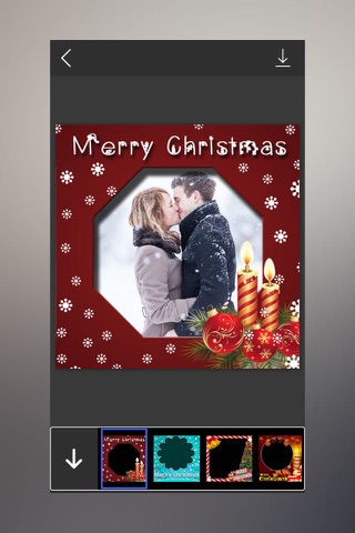 Merry Christmas Photo Frames - Instant Frame Maker & Photo Editor screenshot 4