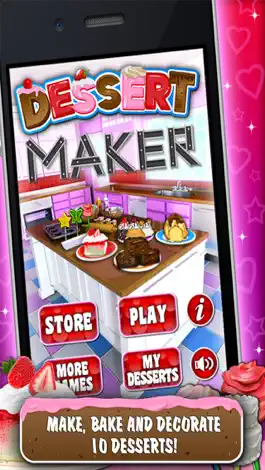 Game screenshot Sweet Dessert Maker Games mod apk