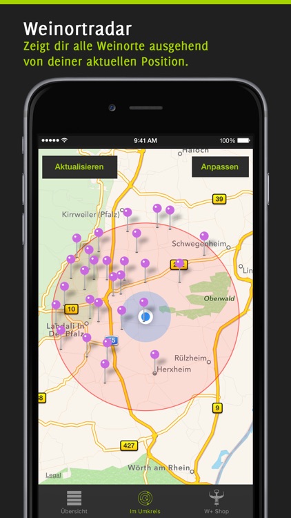 Weinfest+: Weinfestkalender für die Pfalz screenshot-4